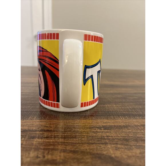 MIGHTY THOR Marvel‎ Hero Mug Vintage 1989 - Picture 3 of 10